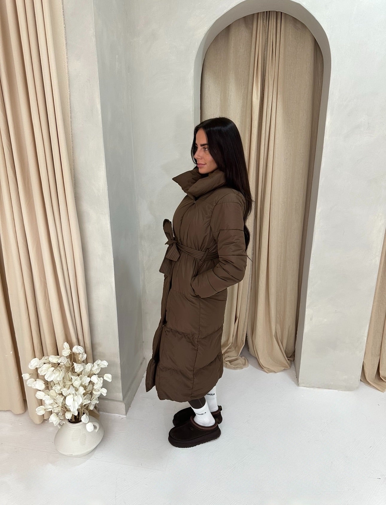 Padded Maxi Coat