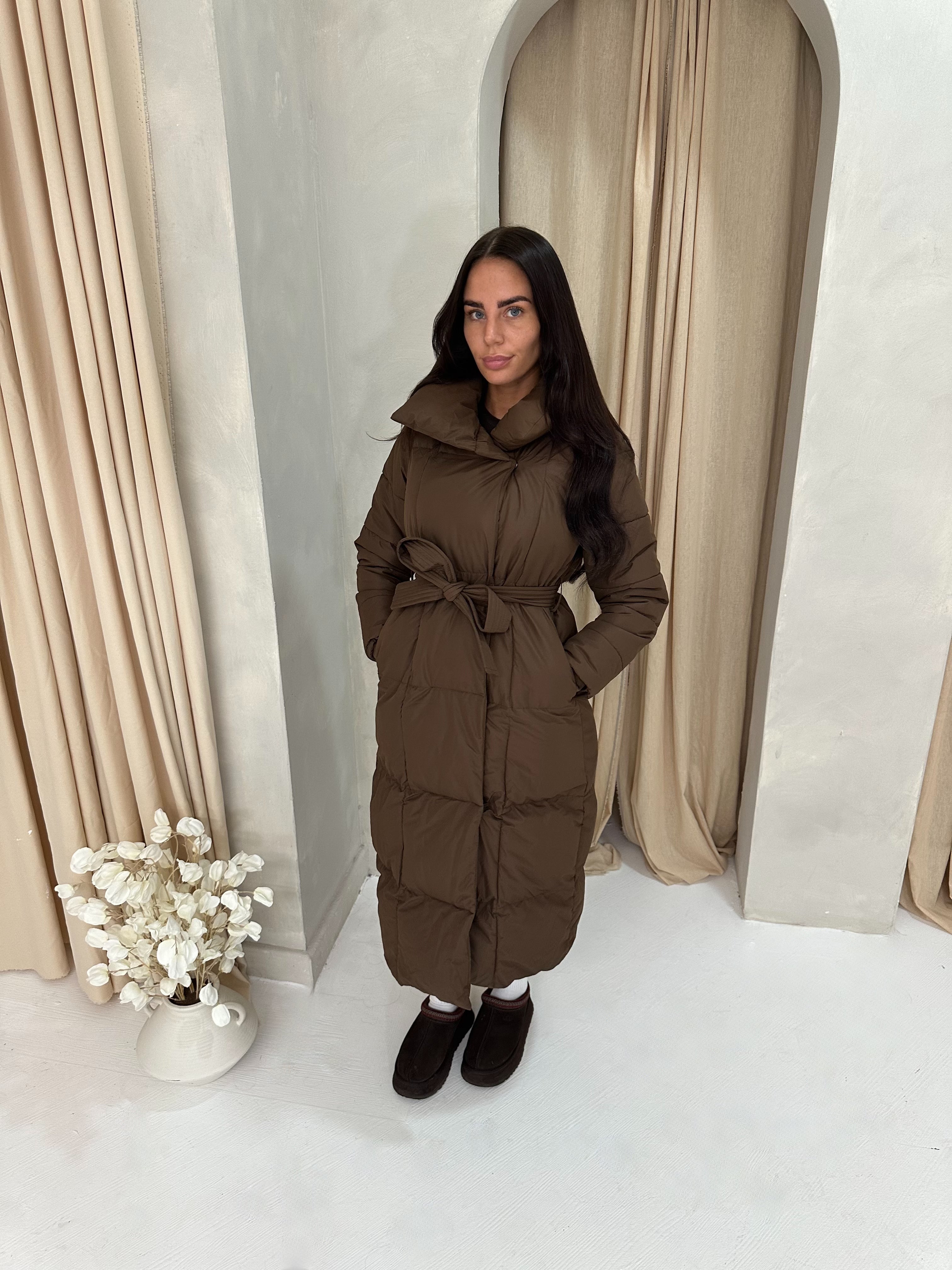 Padded Maxi Coat