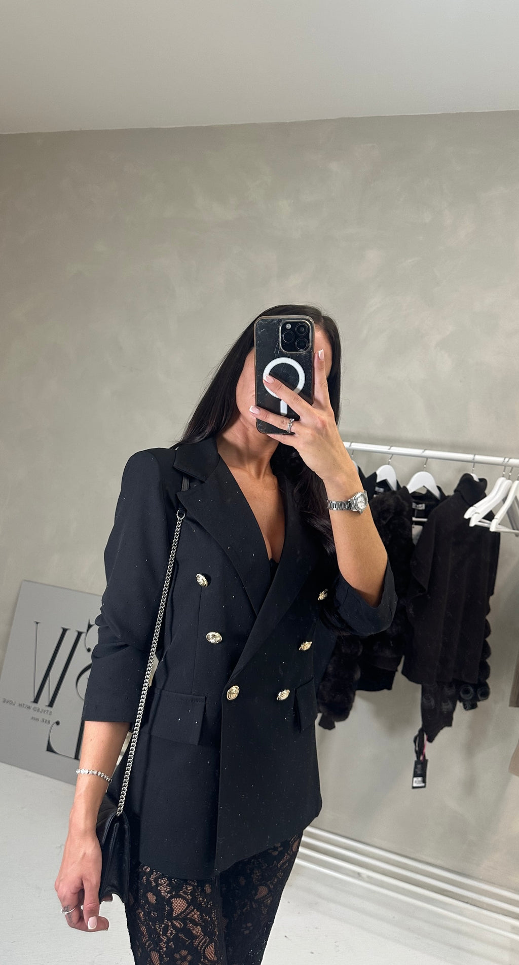 Dimanté Dreams Blazer